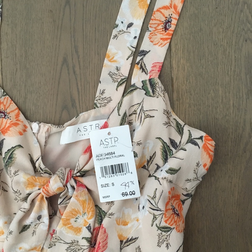 ASTR midi dress